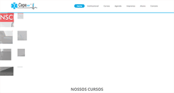 Desktop Screenshot of cepem.com.br